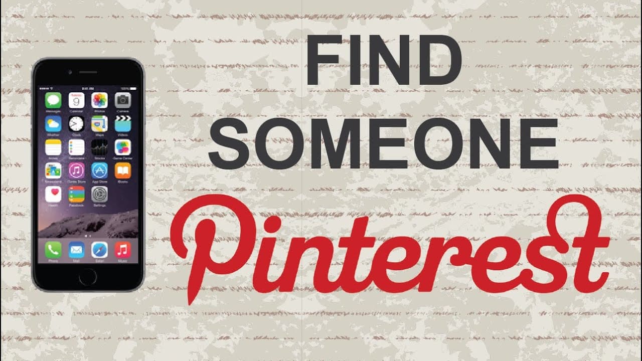 How To Find Someone On Pinterest